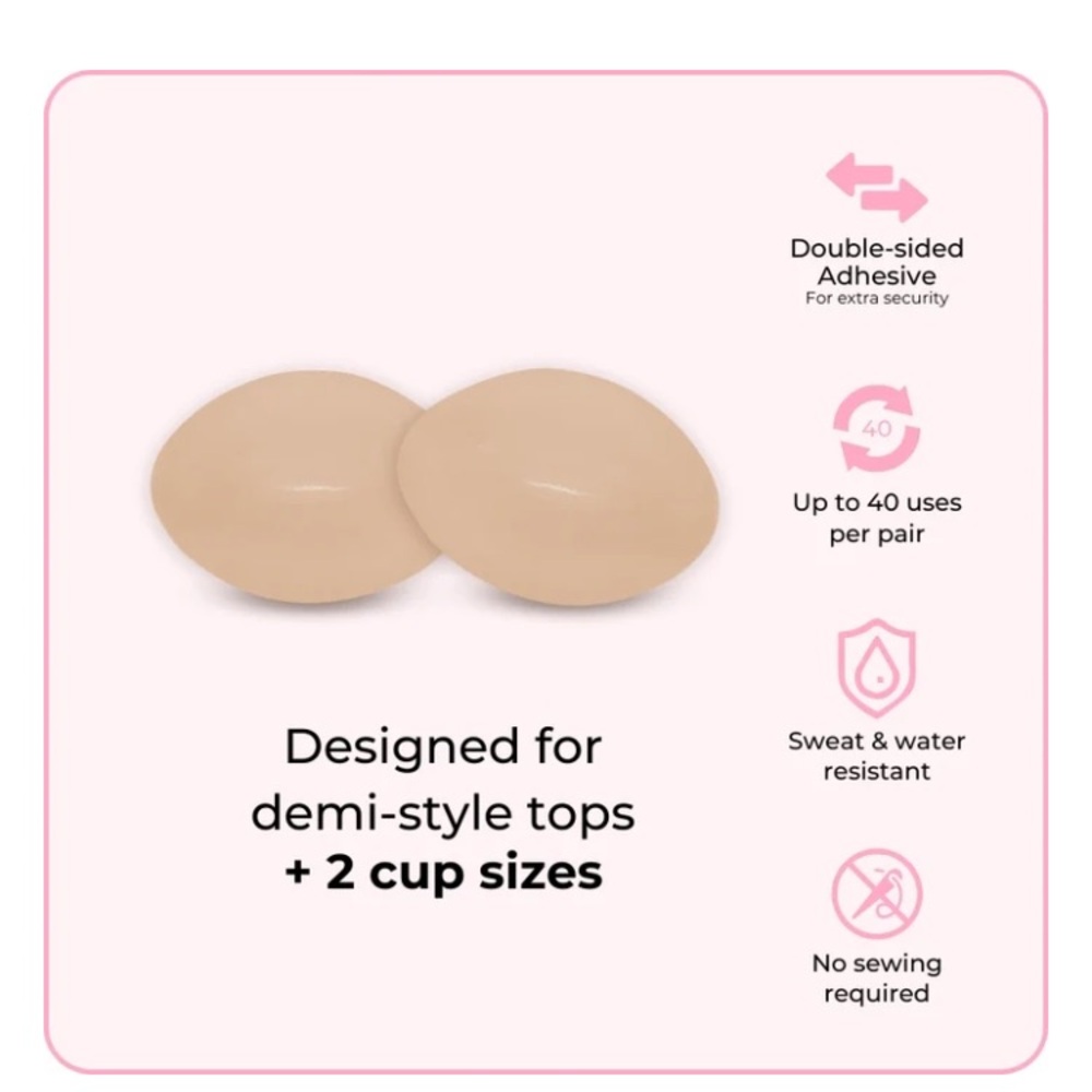 Boomba Demi boost inserts